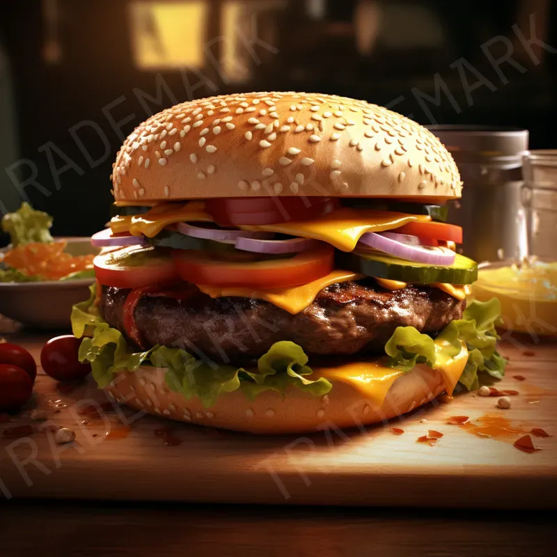 Photorealistic Food Ads
