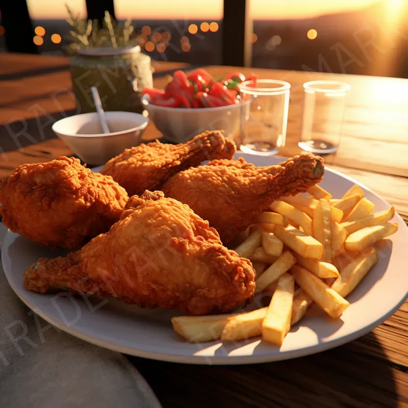 Photorealistic Food Ads