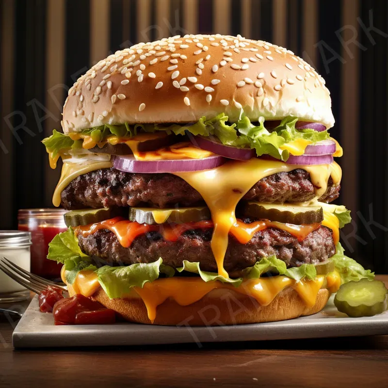 Photorealistic Food Ads