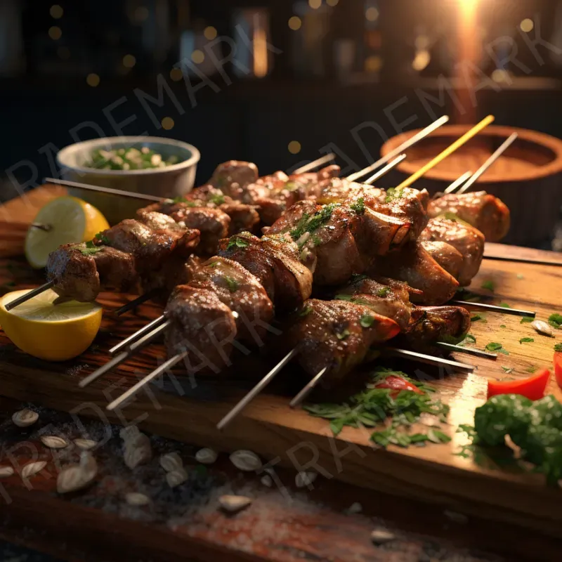 Photorealistic Food Ads