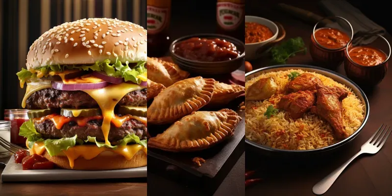 Photorealistic Food Ads generated by undefined