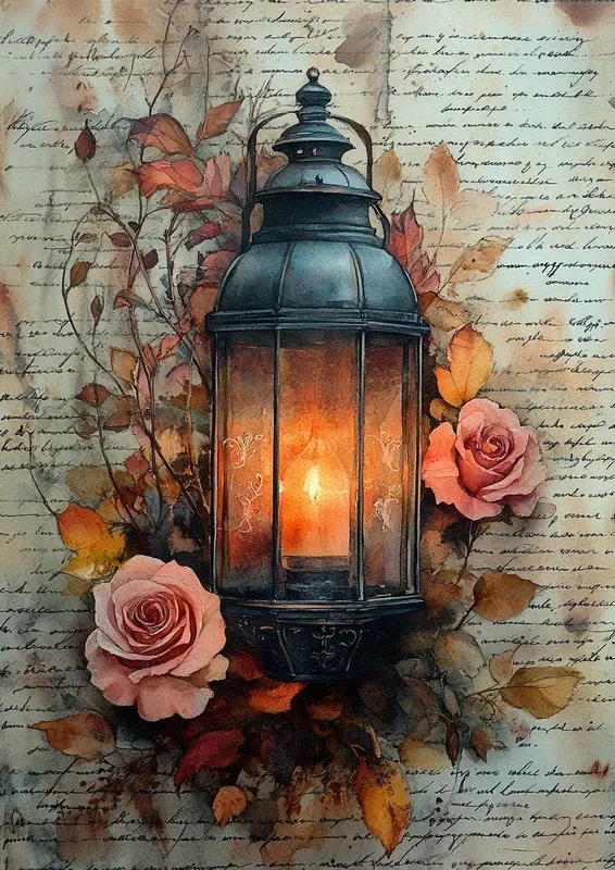 Victorian Vintage Junk Journal Pages