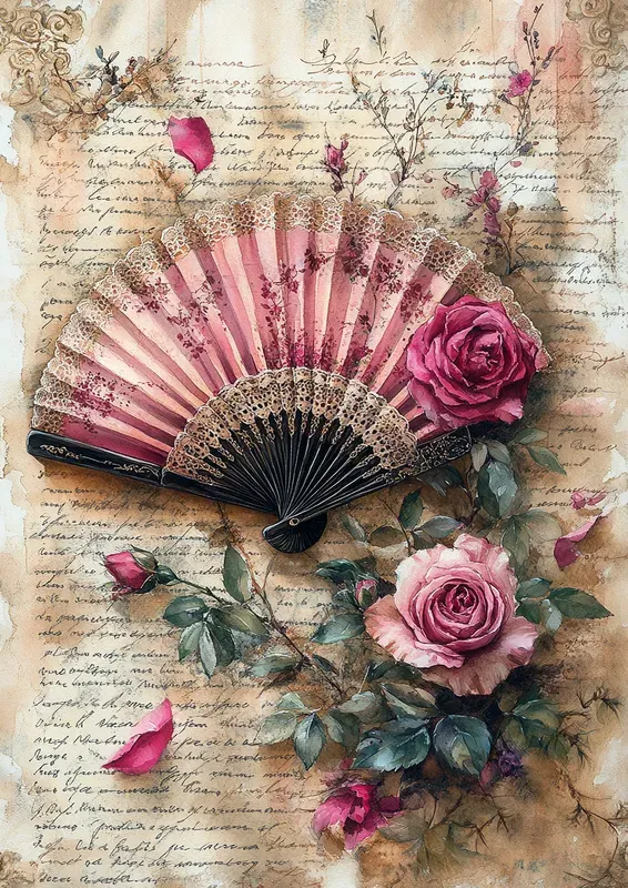 Victorian Vintage Junk Journal Pages