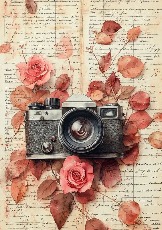 Victorian Vintage Junk Journal Pages