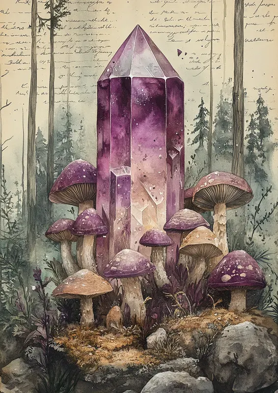 Fairy Tale Junk Journal Pages Whimsical