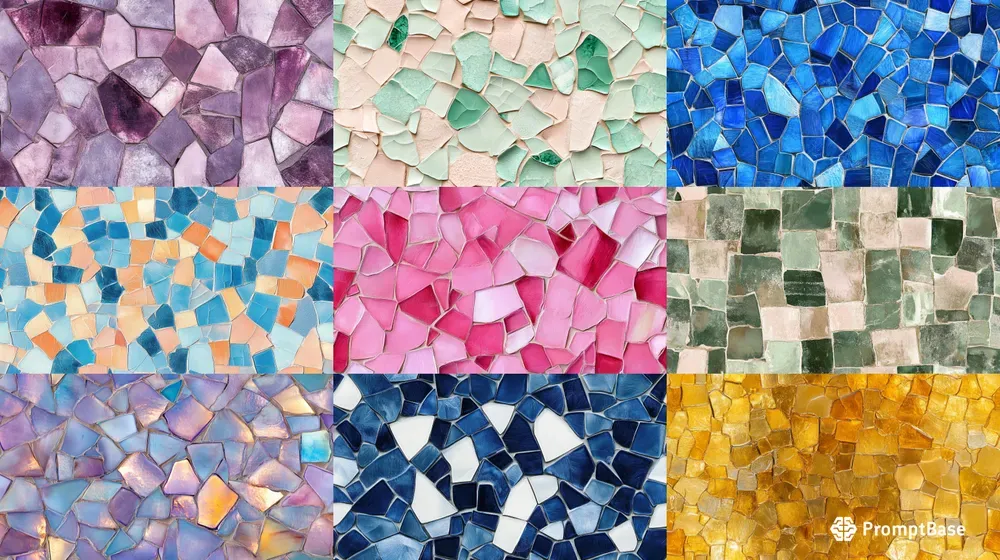 Mosaic Tile Textures