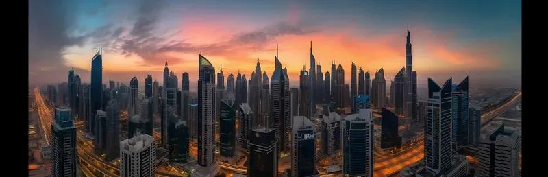 Vibrant Cityscapes