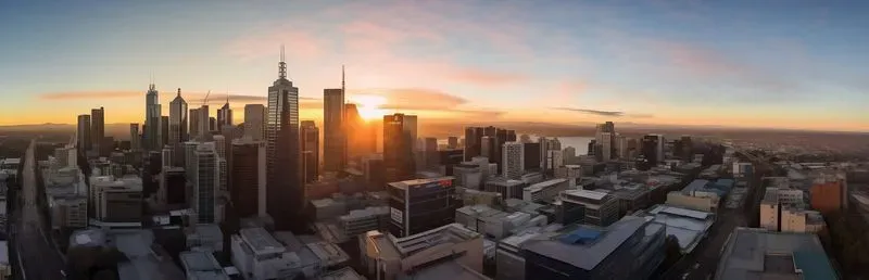 Vibrant Cityscapes