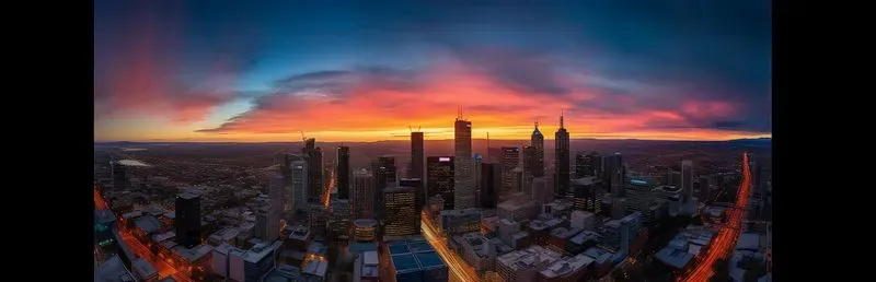 Vibrant Cityscapes