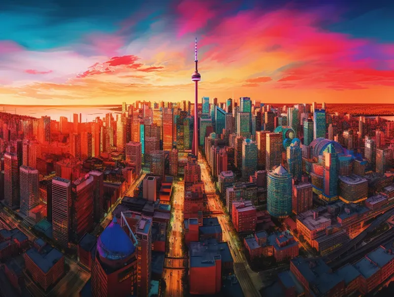 Vibrant Cityscapes