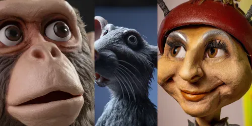 Claymation Stop-motion Portrait Pics generated by dalle
