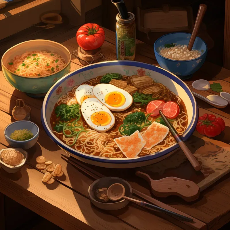 Anime Food By Studio Ghibli