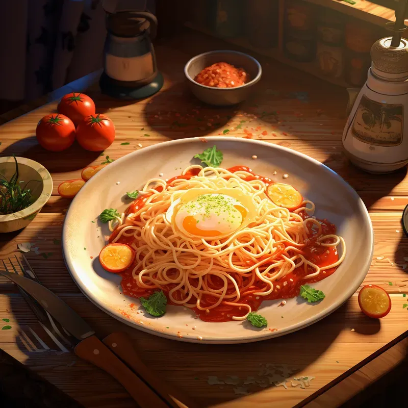 Anime Food By Studio Ghibli