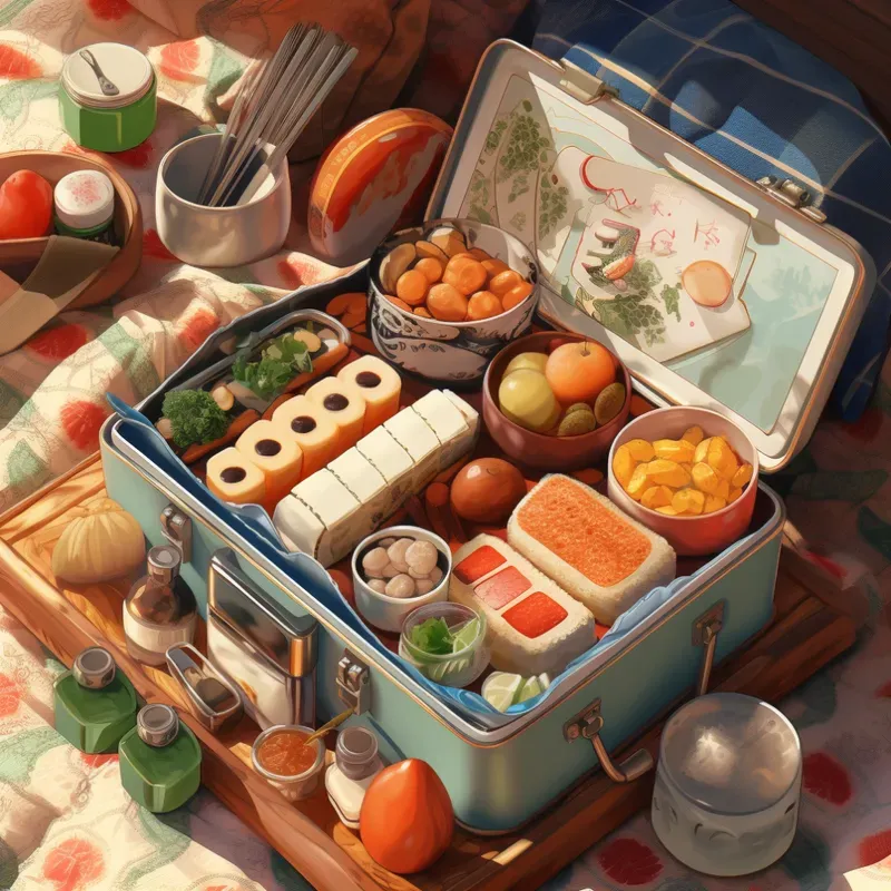 Anime Food By Studio Ghibli