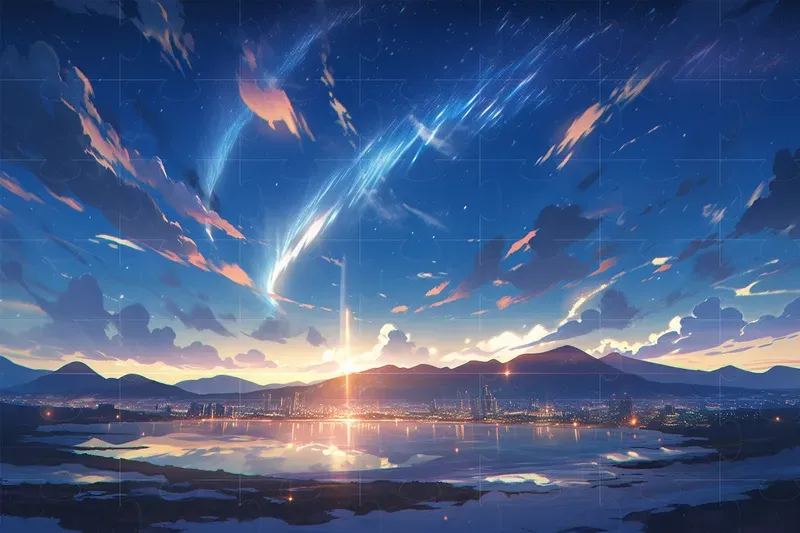 Beautiful Natures By Makoto Shinkai