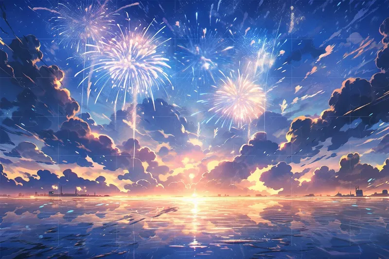 Beautiful Natures By Makoto Shinkai