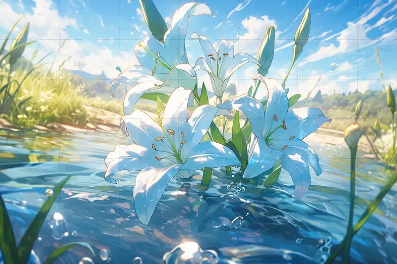 Beautiful Natures By Makoto Shinkai