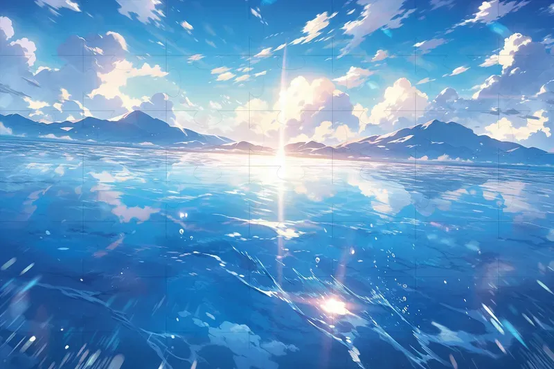 Beautiful Natures By Makoto Shinkai