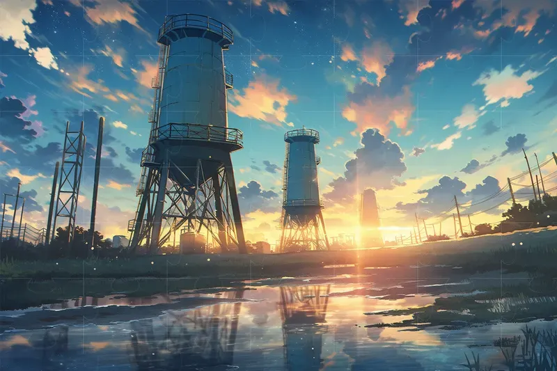 Beautiful Natures By Makoto Shinkai