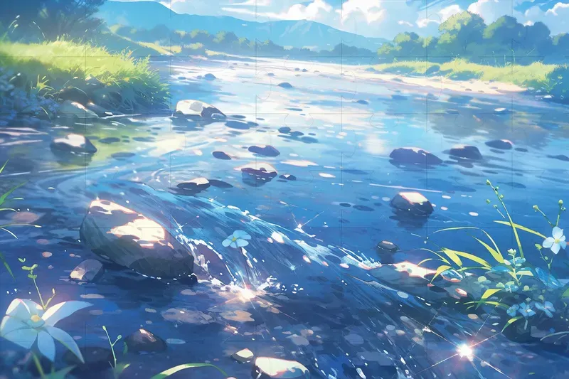 Beautiful Natures By Makoto Shinkai