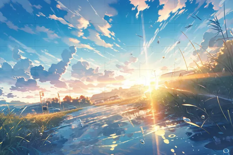 Beautiful Natures By Makoto Shinkai