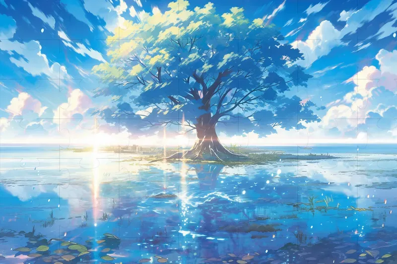 Beautiful Natures By Makoto Shinkai