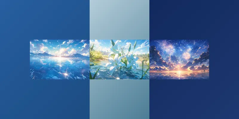 Beautiful Natures By Makoto Shinkai generated by undefined