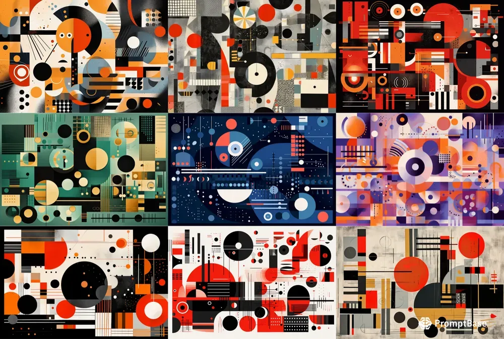 Geometric Abstractions Americana