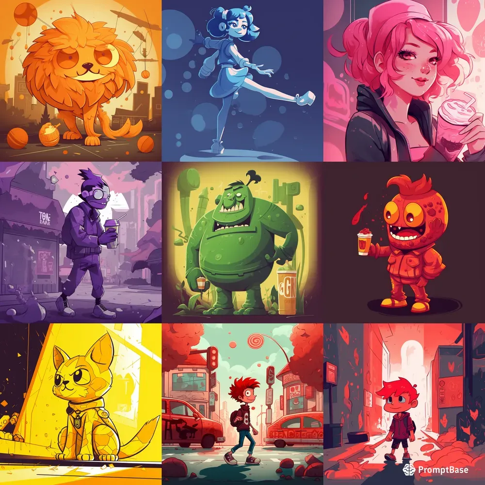 Cartoon Concept Maker