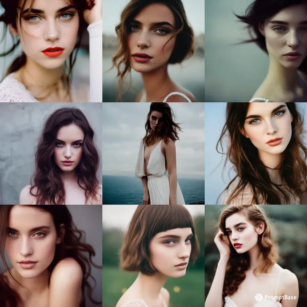 Beautiful Fine Art Portraits
