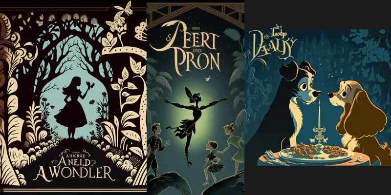 Children's Unique Paper Book Covers generated by undefined