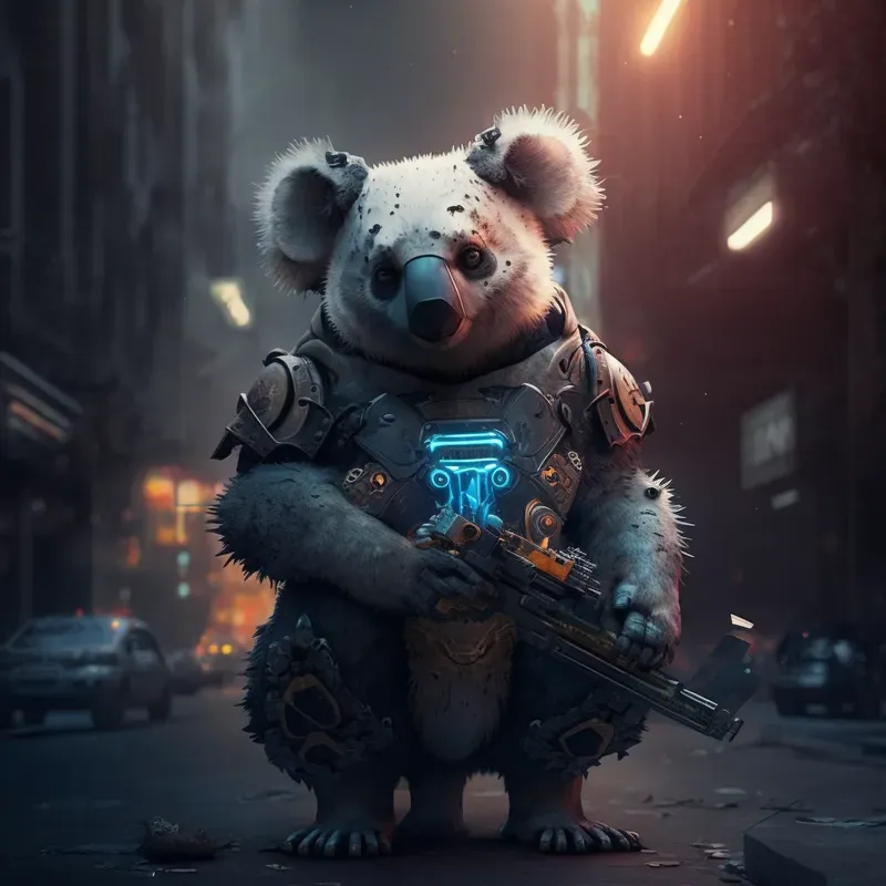 Anthropomorphic Animals