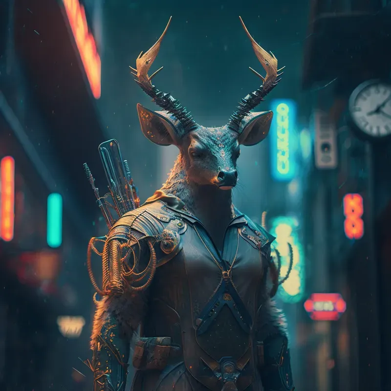 Anthropomorphic Animals