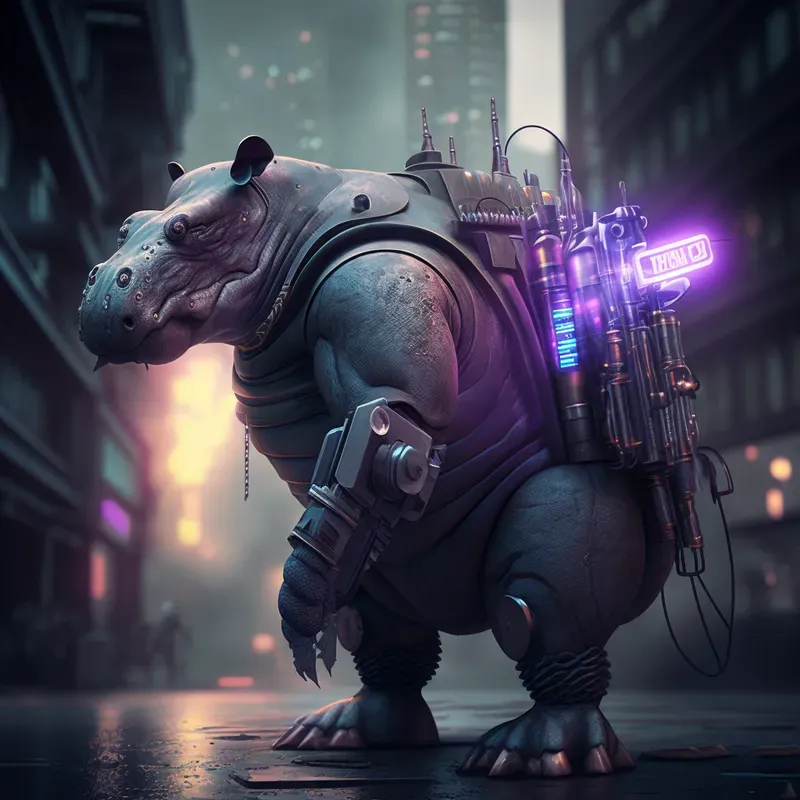 Anthropomorphic Animals