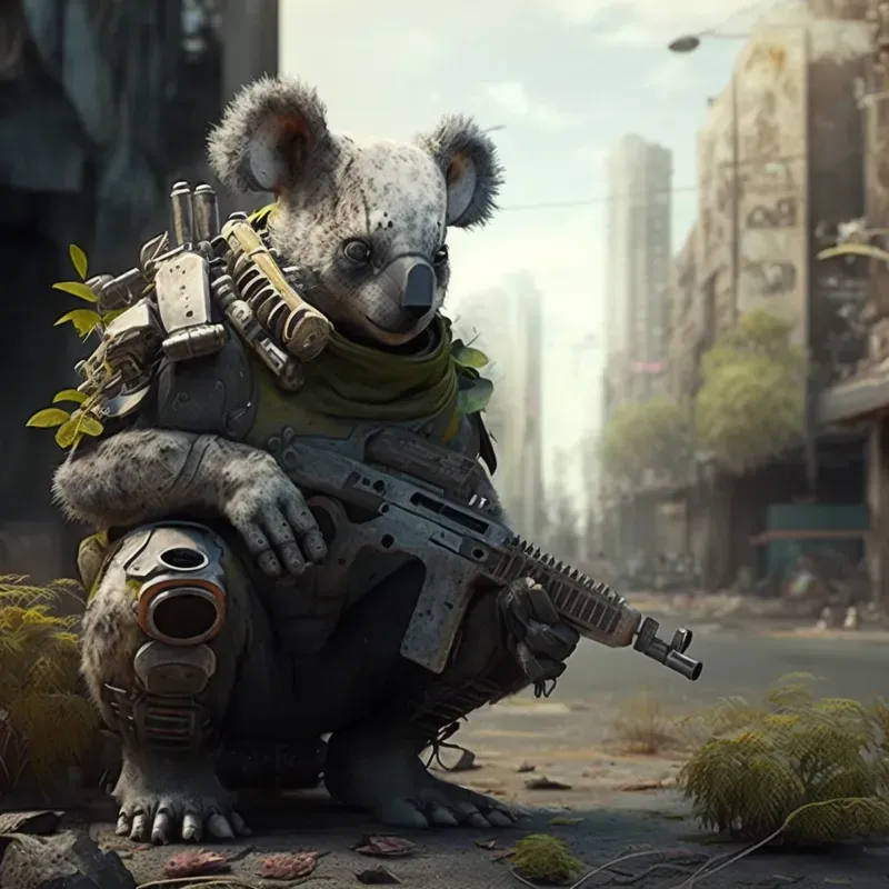 Anthropomorphic Animals