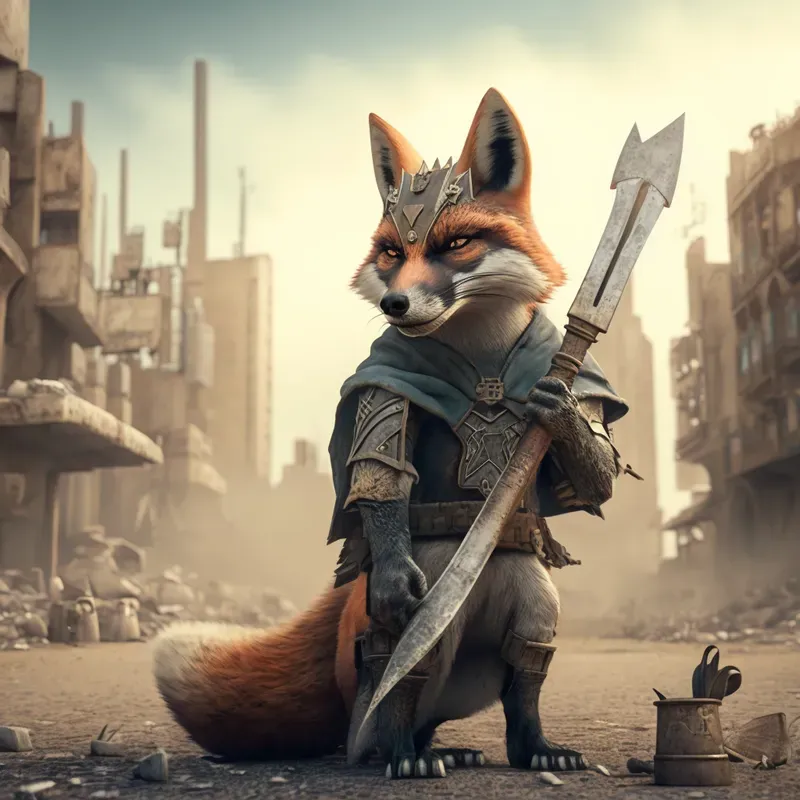 Anthropomorphic Animals