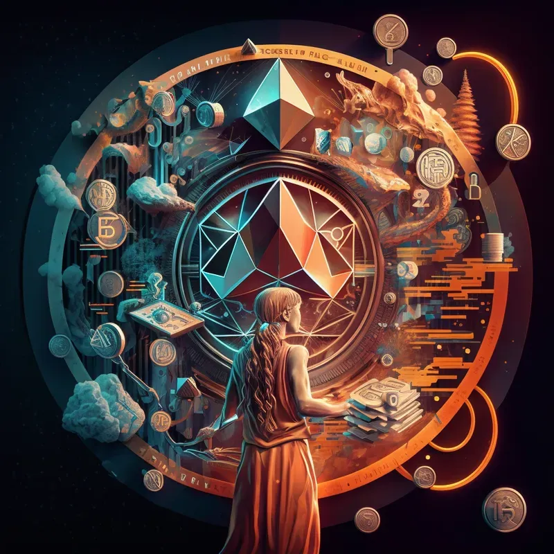Crypto Worlds And Cryptocurrencies