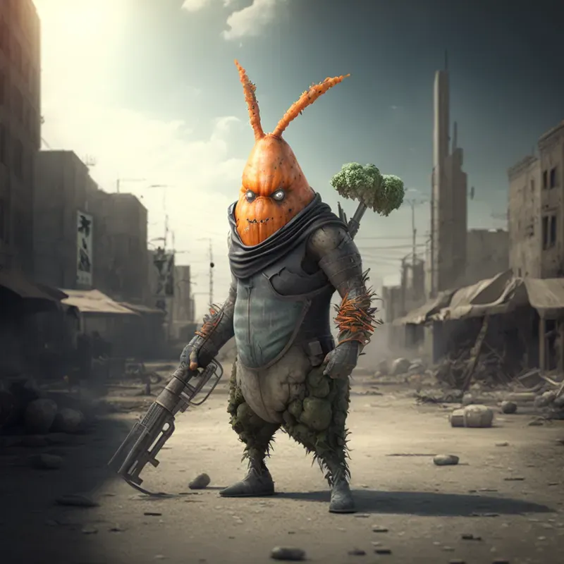 Anthropomorphic Vegetables