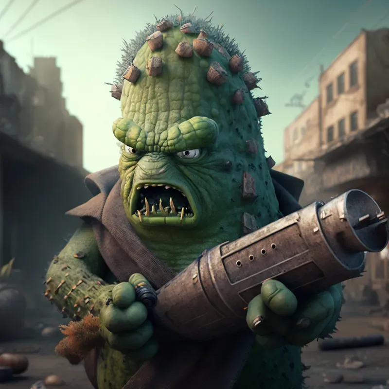 Anthropomorphic Vegetables