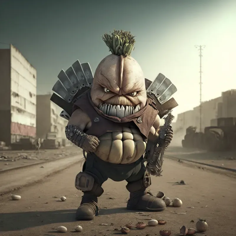 Anthropomorphic Vegetables