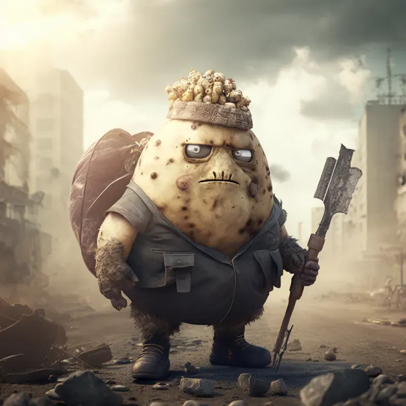 Anthropomorphic Vegetables