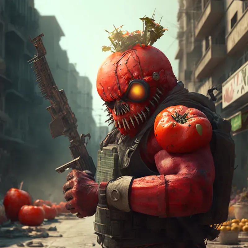 Anthropomorphic Vegetables