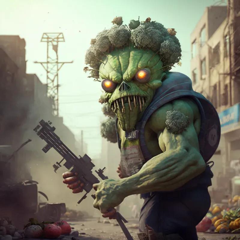Anthropomorphic Vegetables