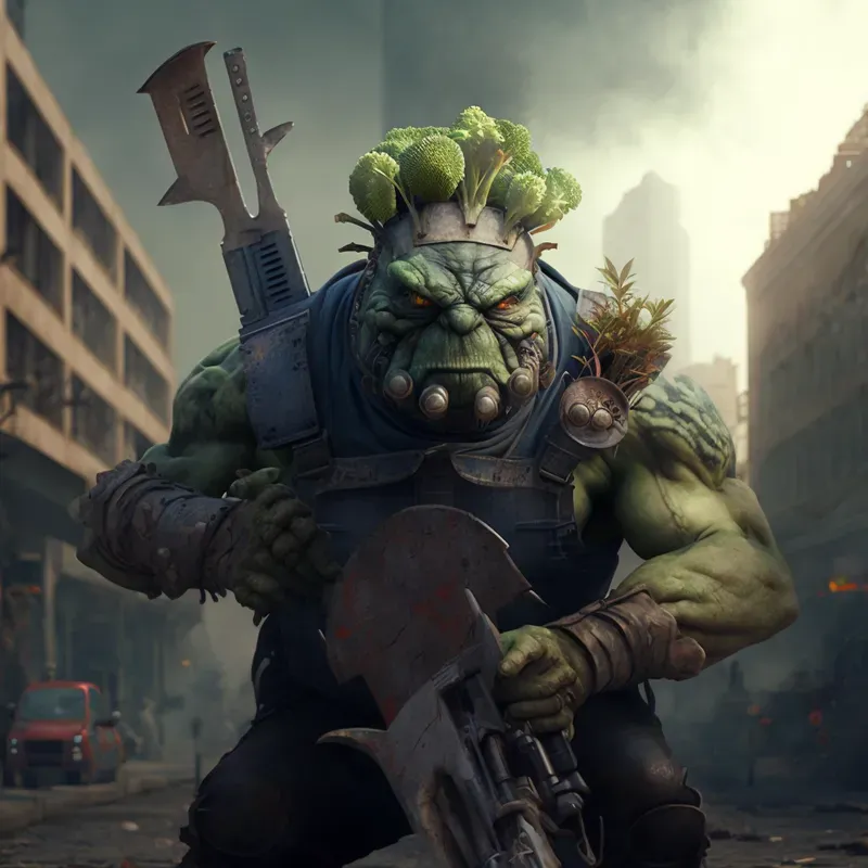 Anthropomorphic Vegetables