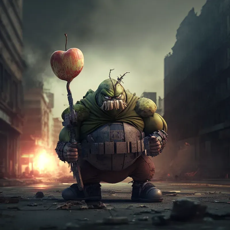 Anthropomorphic Fruits