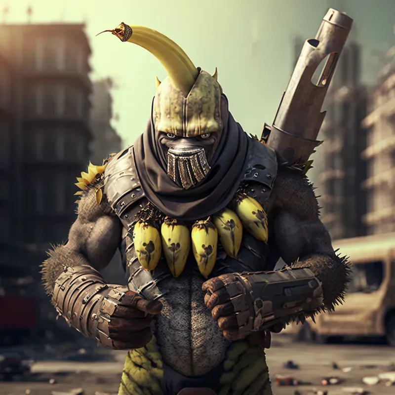 Anthropomorphic Fruits
