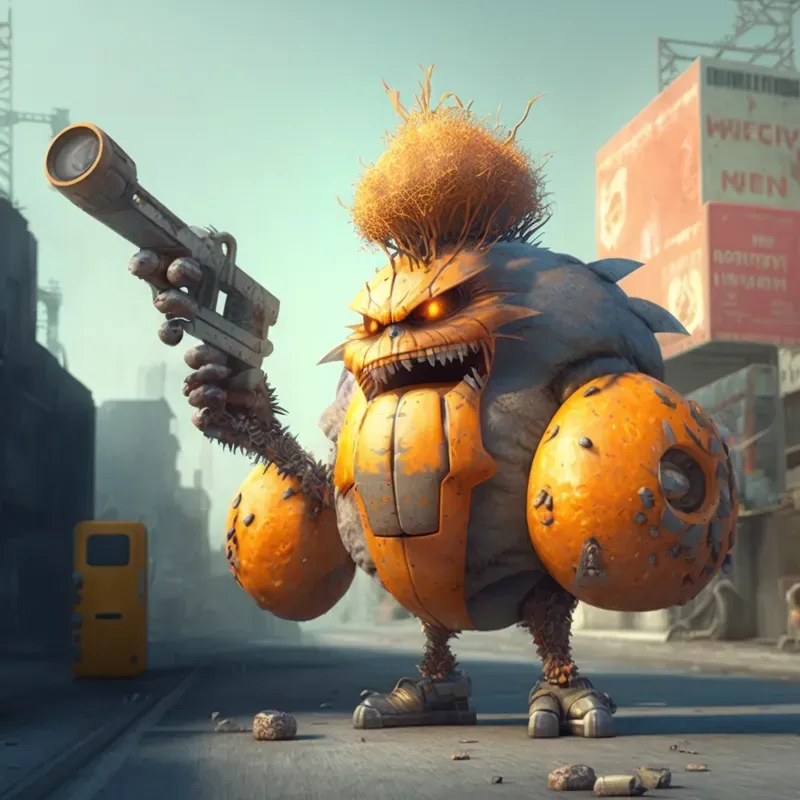Anthropomorphic Fruits