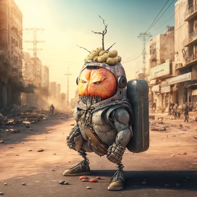 Anthropomorphic Fruits