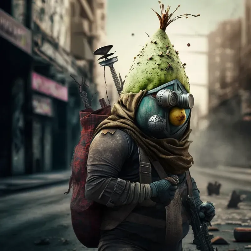 Anthropomorphic Fruits