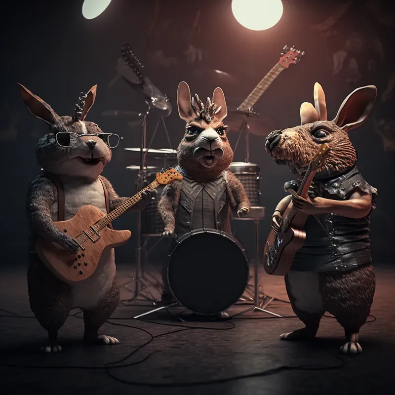 Anthropomorphic Animals